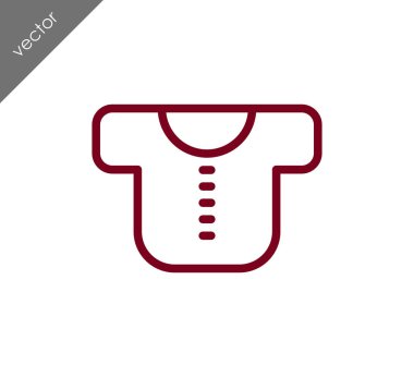 Bebek giysileri simgesi