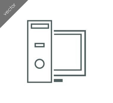 Masaüstü bilgisayar simgesi