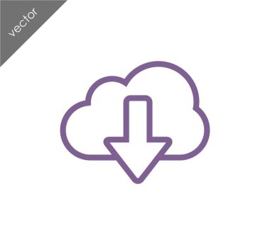 bulut simgesinden indir