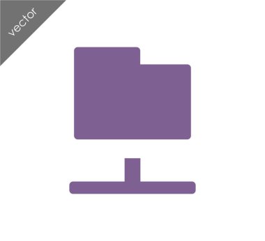 Paylaşılan klasör simgesi