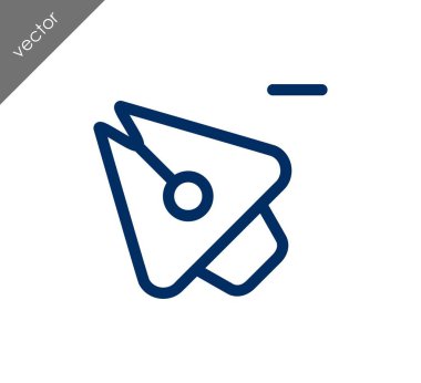 Çapa noktası simgesini Kaldır