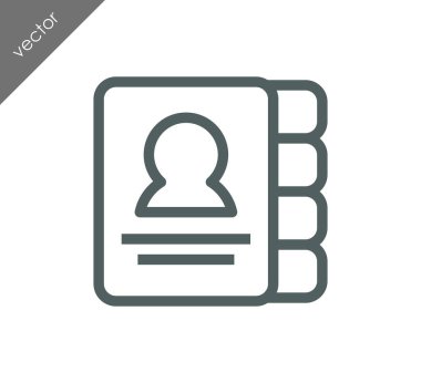 rehber kitap simgesi