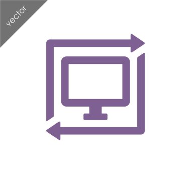 Masaüstü bilgisayar simgesi