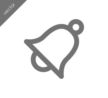 Uyarı zil simgesini