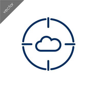 depolama bulut simgesi