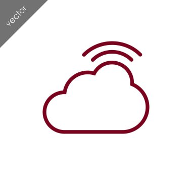 depolama bulut simgesi