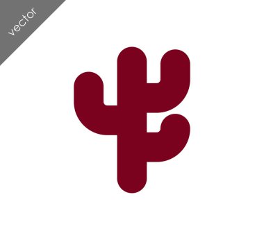 Kaktüs simge tasarım