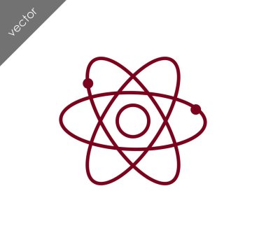 bilim atom simgesi