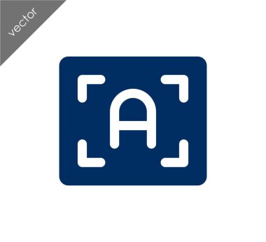 Otomatik odak simgesi