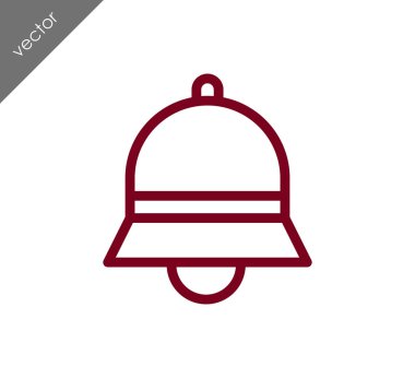 Uyarı zil simgesini