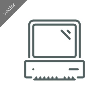 Masaüstü bilgisayar simgesi