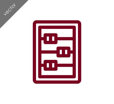 abaküs simge tasarlamak