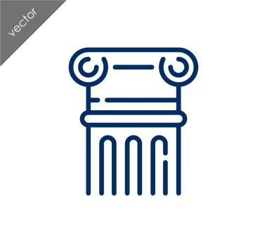 Antik sütun simgesi