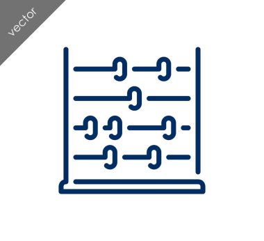 abaküs simge tasarlamak