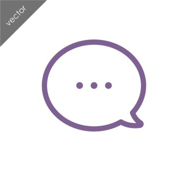 Sohbet simgesi söylenecek daha