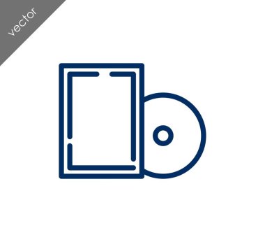 CD kutusu simgesi
