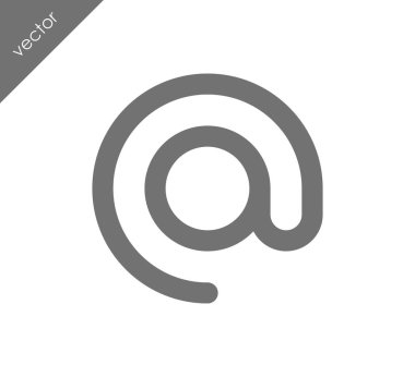 e-posta simgesi simgesini