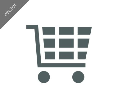 Alışveriş arabası simgesi