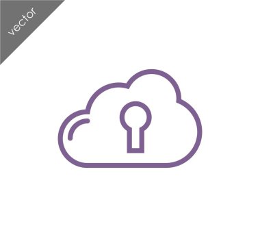 depolama bulut simgesi