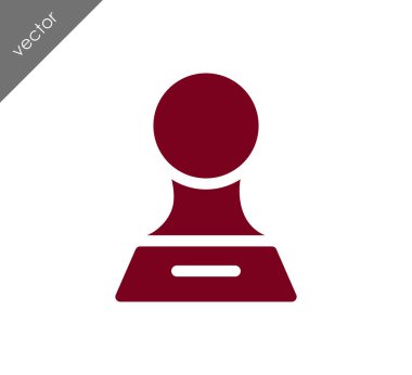 Damga aracı simgesini