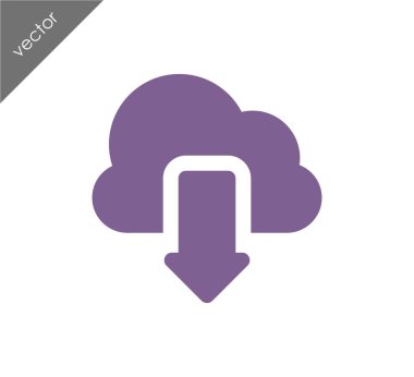 bulut simgesinden indir