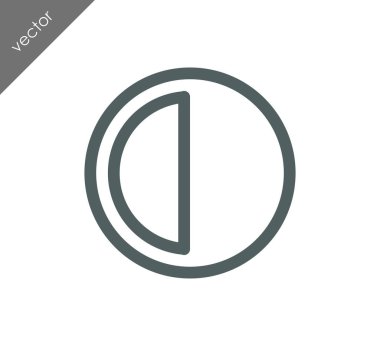 Parlaklık ayarlama simgesini