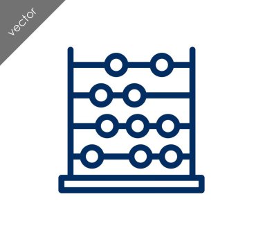 abaküs simge tasarlamak