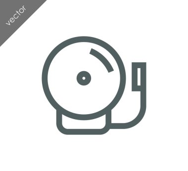 Uyarı zil simgesini