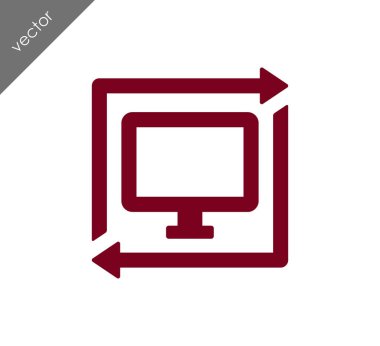 Masaüstü bilgisayar simgesi