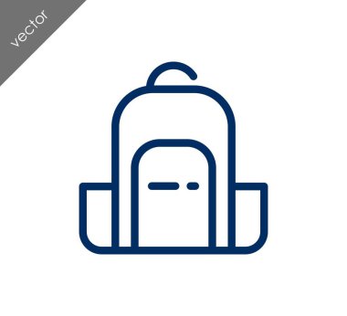 Sırt çantası simgesini