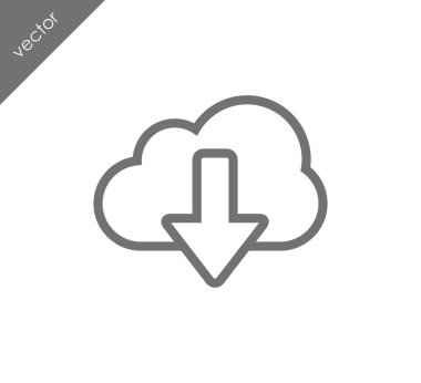 bulut simgesinden indir