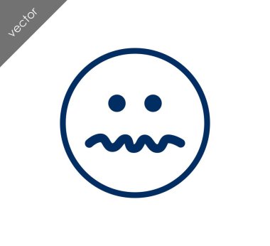 Şaşkın ifade simgesi