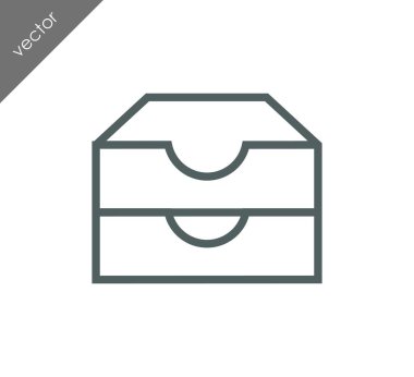 Arşiv kutusu simgesi