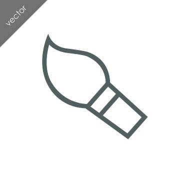 Boyama fırça simgesini