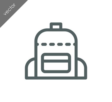 Sırt çantası simgesini