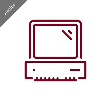 Masaüstü bilgisayar simgesi