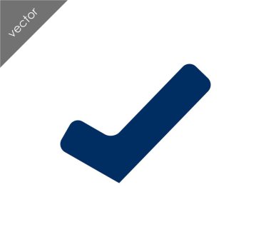 onay işareti simgesi 