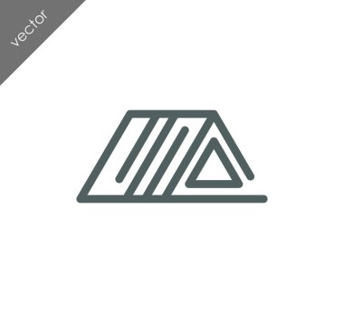 İnşaat ışın simgesi