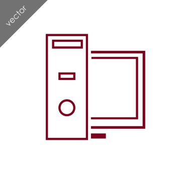 Masaüstü bilgisayar simgesi