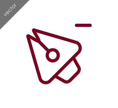 Çapa noktası simgesini Kaldır