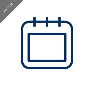 Takvim simge tasarlamak 