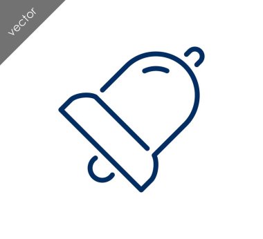 Uyarı zil simgesini