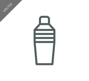 Tasarım şişe simgesinin