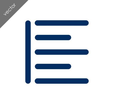 Yazı tipi simgesi Hizala