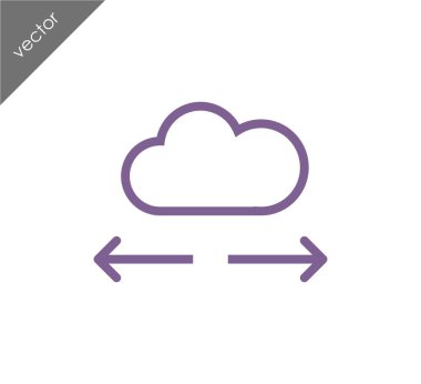 Bulut trafik simgesi