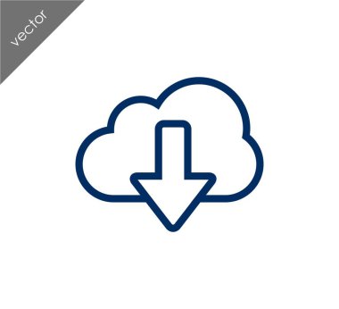 bulut simgesinden indir