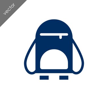 Sırt çantası simgesini