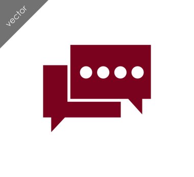 Sohbet simgesi söylenecek daha