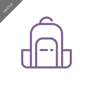 Sırt çantası simgesini