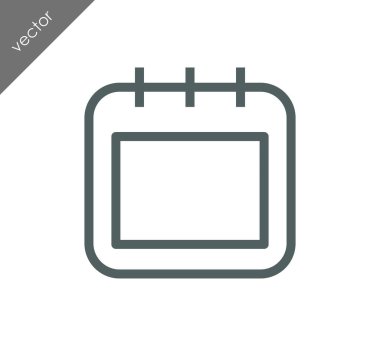 Takvim simge tasarlamak 